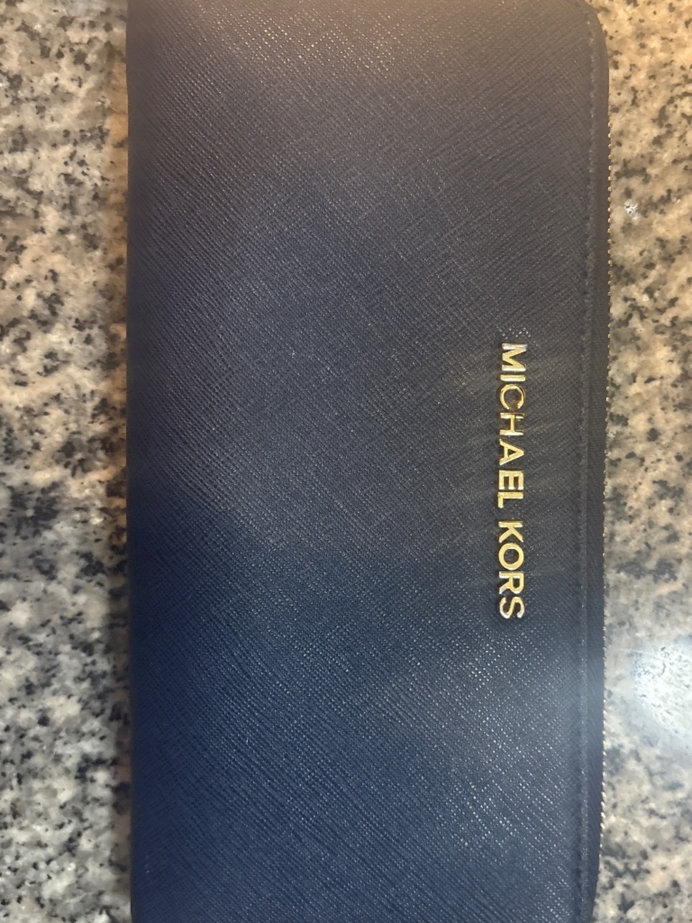 Navy Blue Wallet